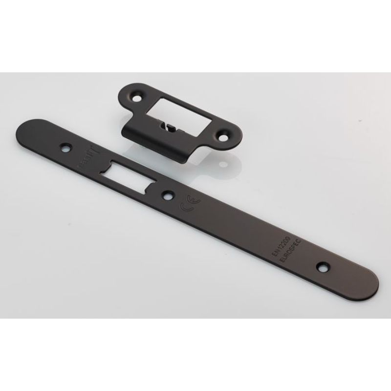 Carlisle Brass Forend Strike and Fixing Pack to suit Din Latch (Security) Radius