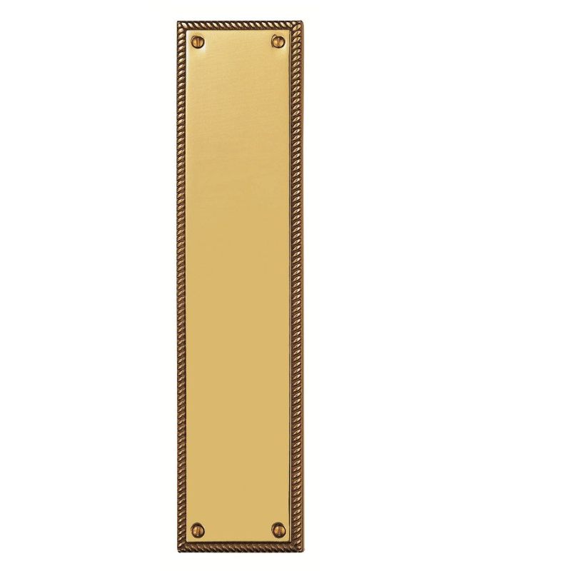 Carlisle Brass Georgian Finger Plate