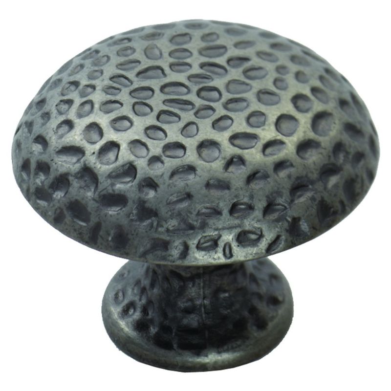 Carlisle Brass Hammered Finish Knob 38mm