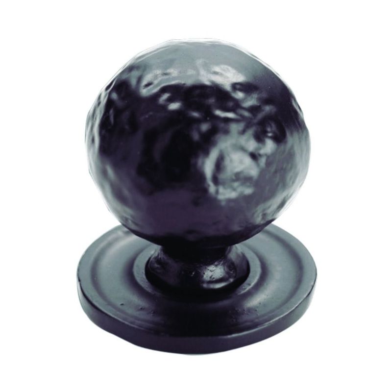 Carlisle Brass Hammered Pattern Ball Knob
