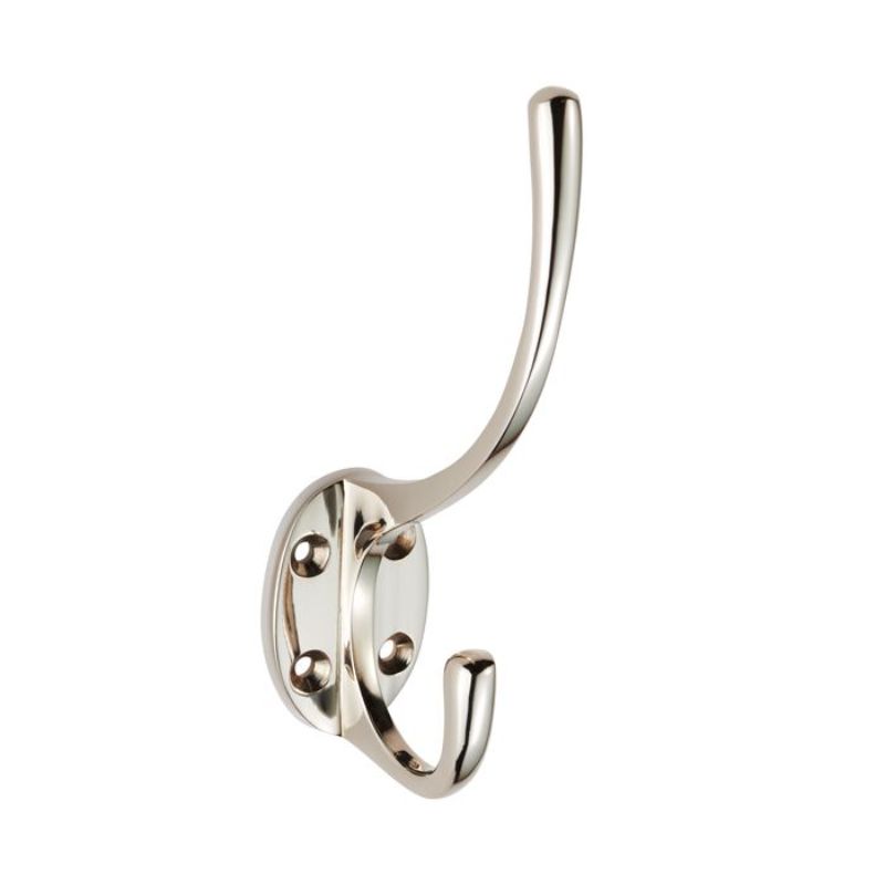 Carlisle Brass Hat and Coat Hook