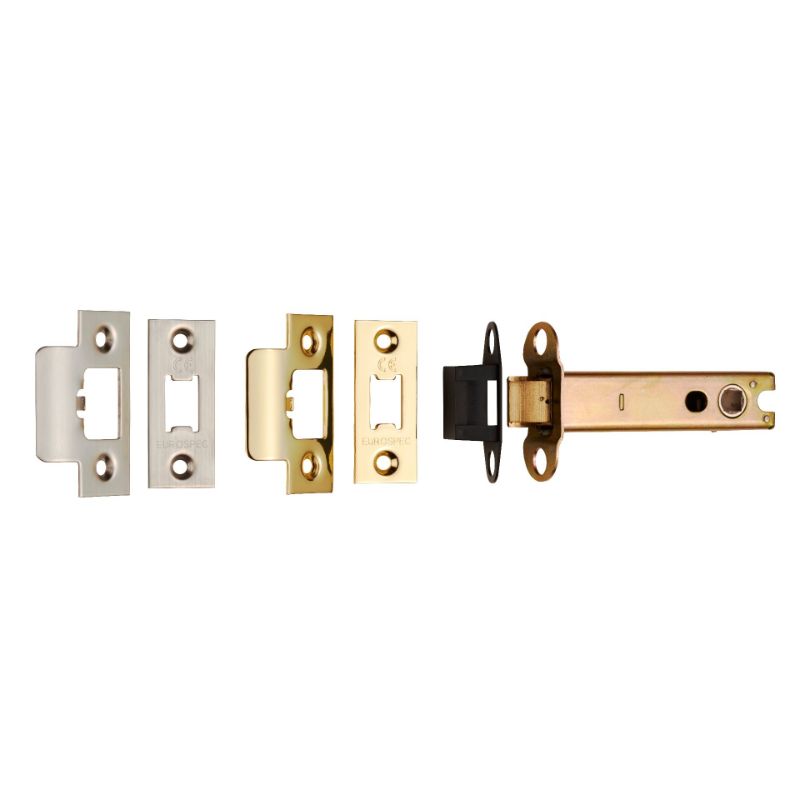 Carlisle Brass Heavy Sprung Tubular Latch 102mm