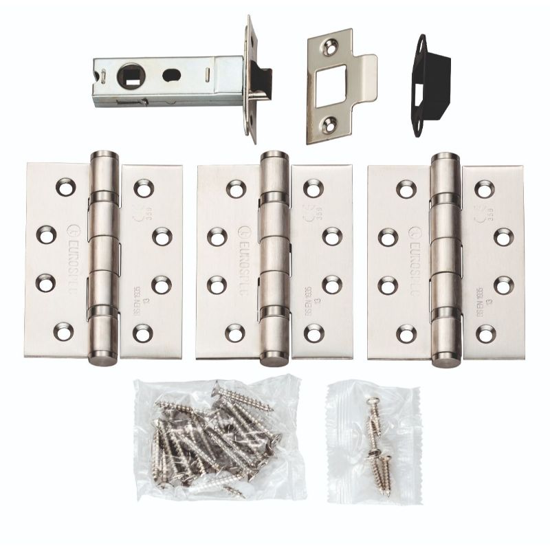 Carlisle Brass Hinge & Latch Pack