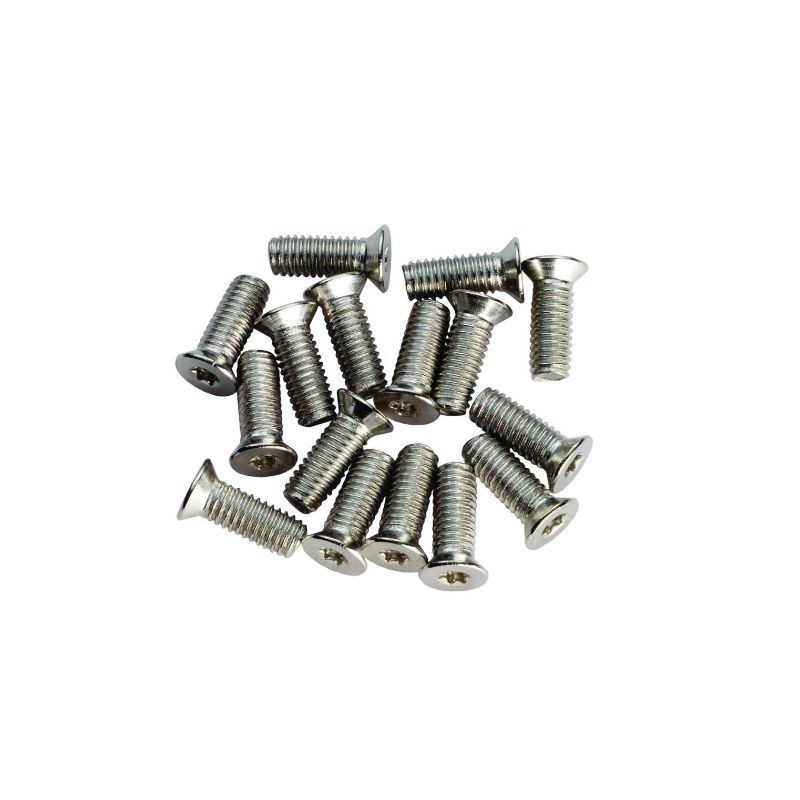 Carlisle Brass Hinge Security Metal Pack (16) M6 x 16mm SMALL HEAD T20