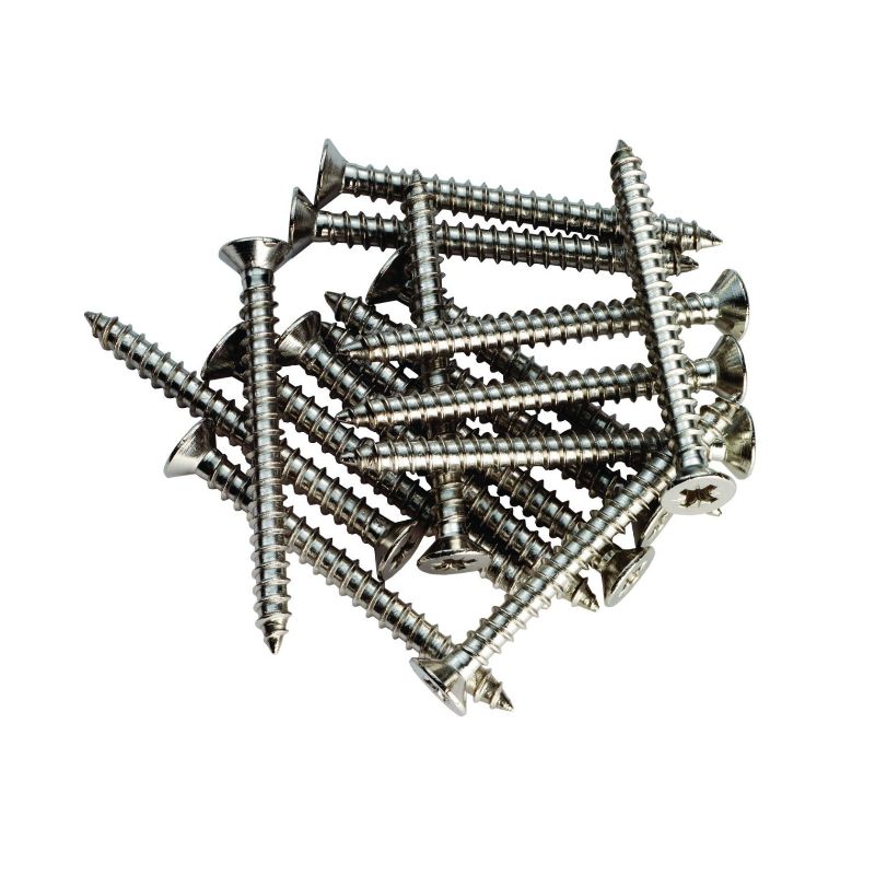 Carlisle Brass Hinge Wood Pack (16) 5.0 x 50mm PZ2