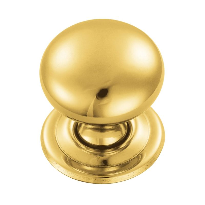 Carlisle Brass Hollow Victorian Knob 32mm