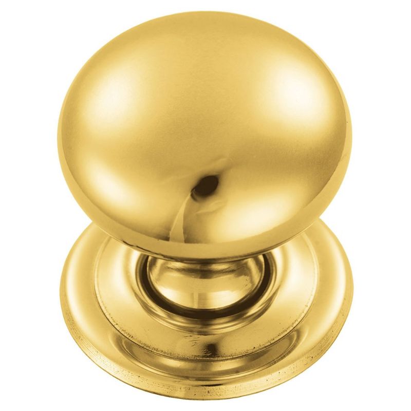 Carlisle Brass Hollow Victorian Knob 38mm