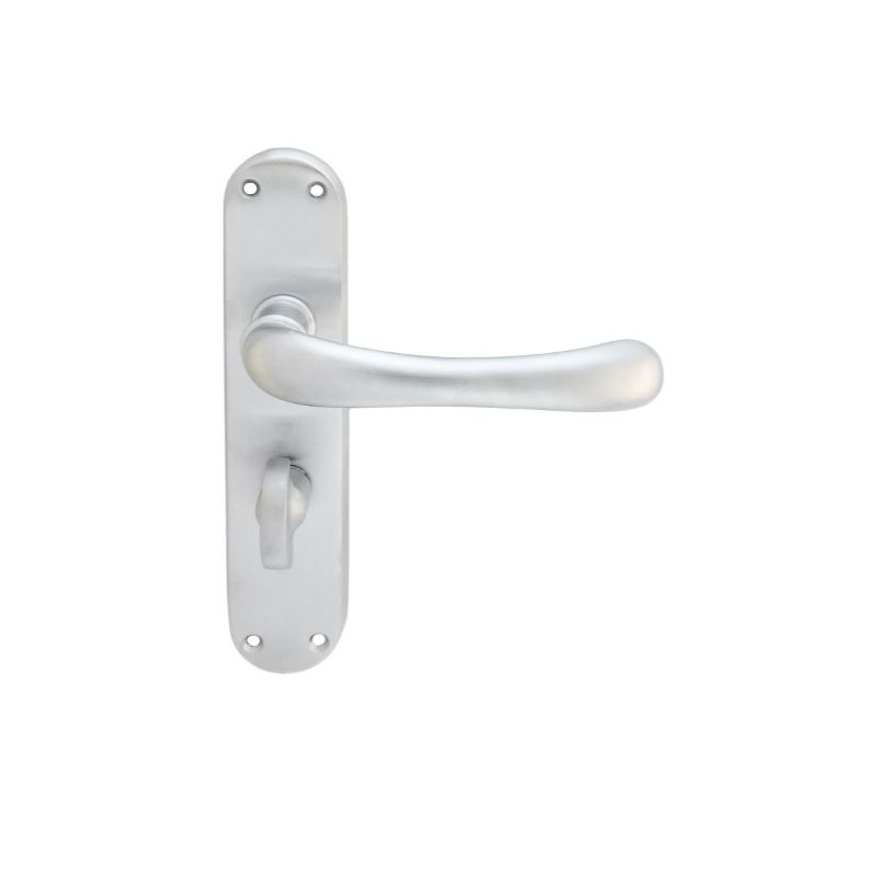 Carlisle Brass Ibra Lever On Backplate - Bathroom 57Mm C/C
