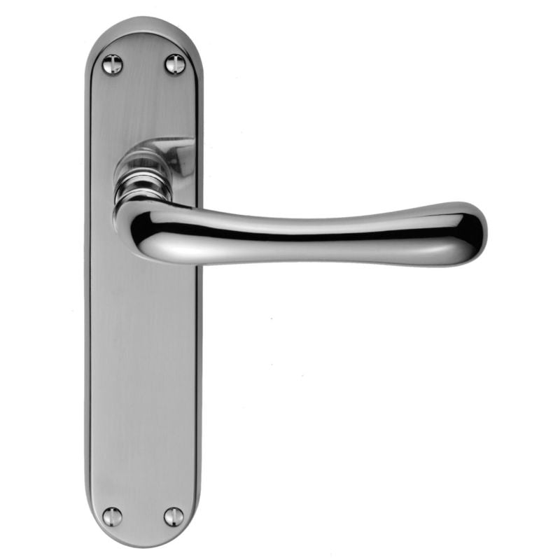 Carlisle Brass Ibra Lever On Backplate - Latch