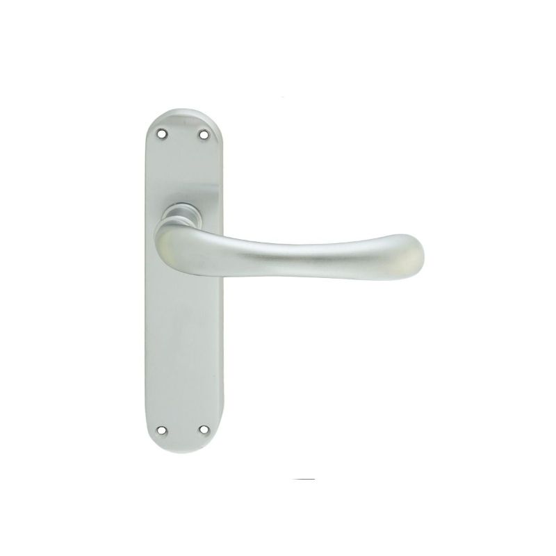 Carlisle Brass Ibra Lever On Backplate - Latch