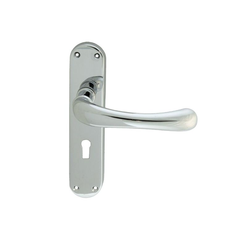 Carlisle Brass Ibra Lever On Backplate - Lock 57Mm C/C
