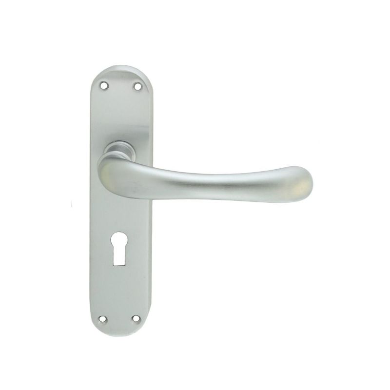 Carlisle Brass Ibra Lever On Backplate - Lock 57Mm C/C