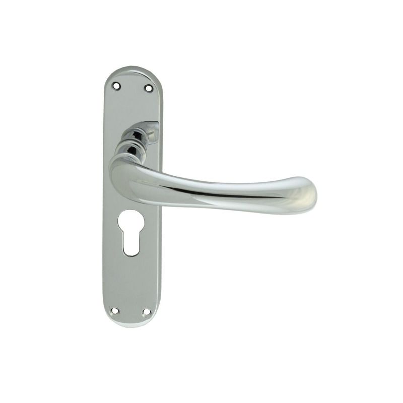 Carlisle Brass Ibra Lever on Euro Lock Backplate