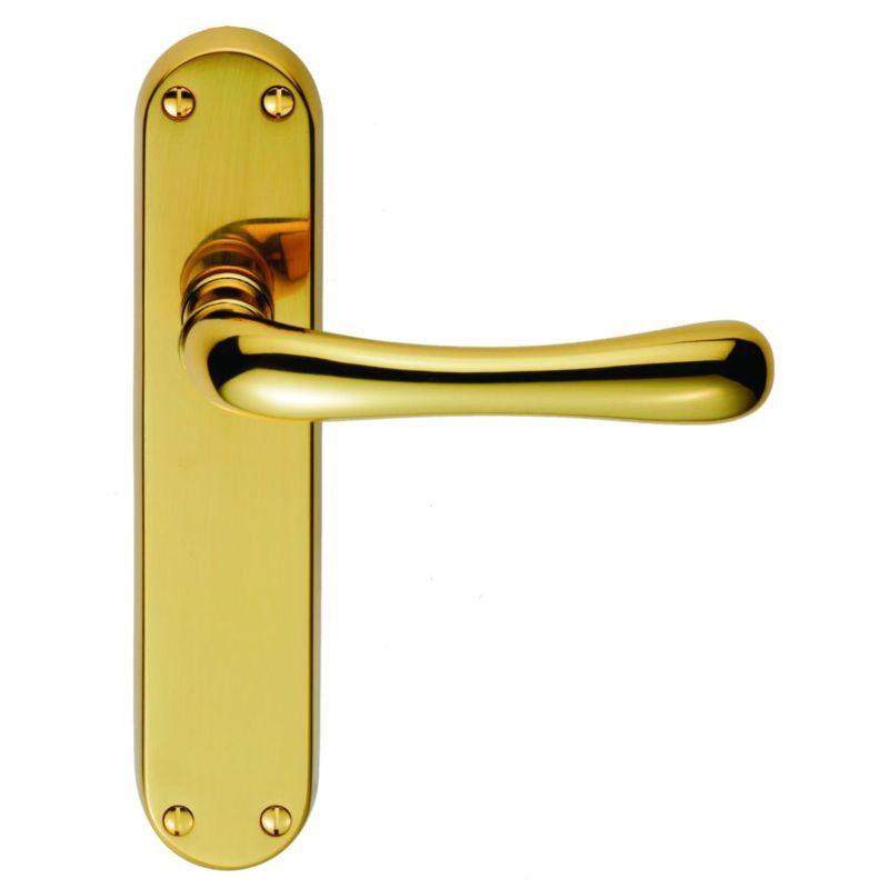 Carlisle Brass Ibra Lever on Latch Backplate
