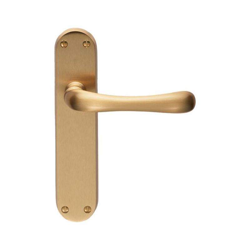 Carlisle Brass Ibra Lever on Latch Backplate
