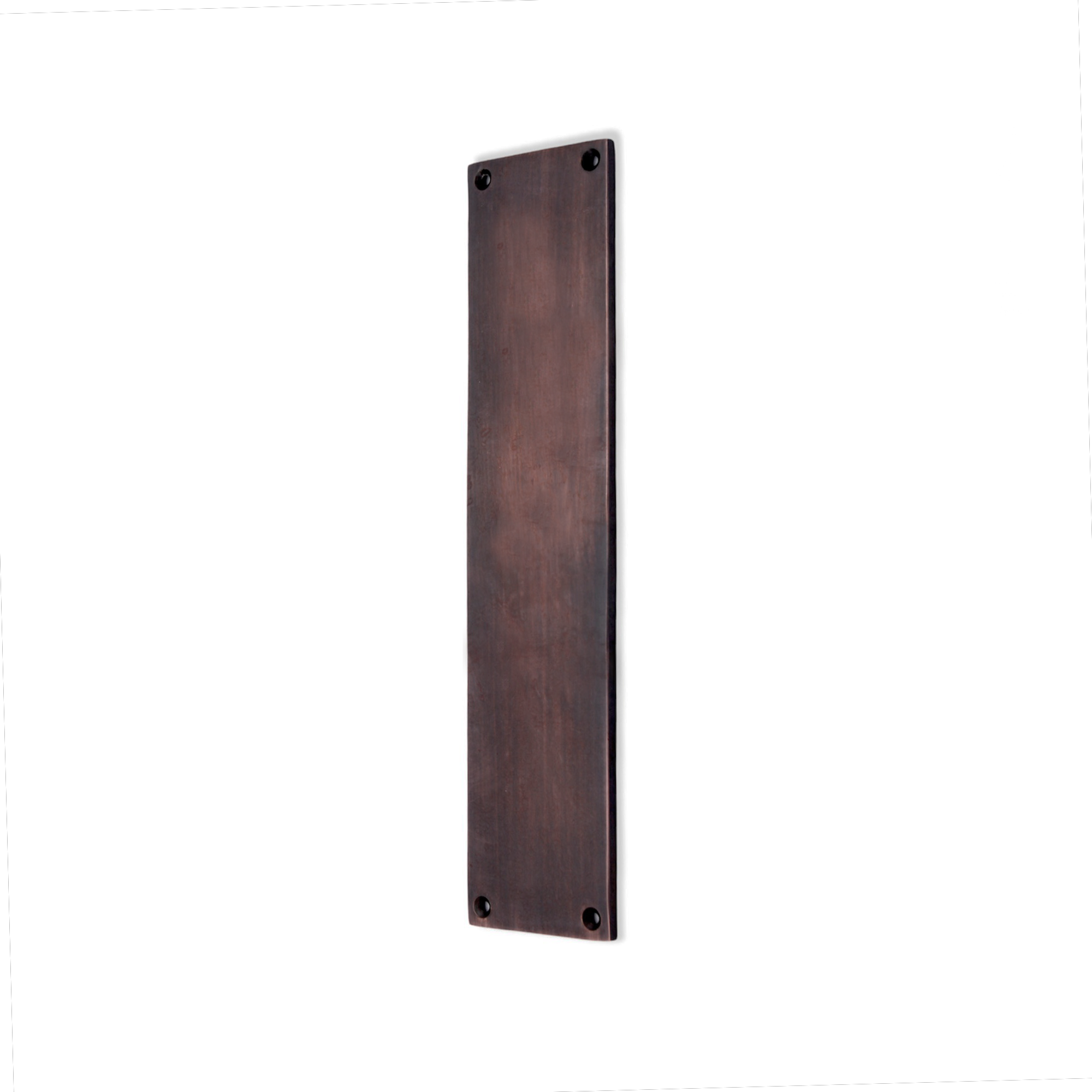 Victorian Finger Plate 275mm Aged Bronze