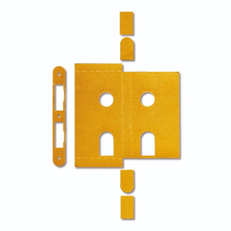 Carlisle Brass Intumescent Din Lock Kit