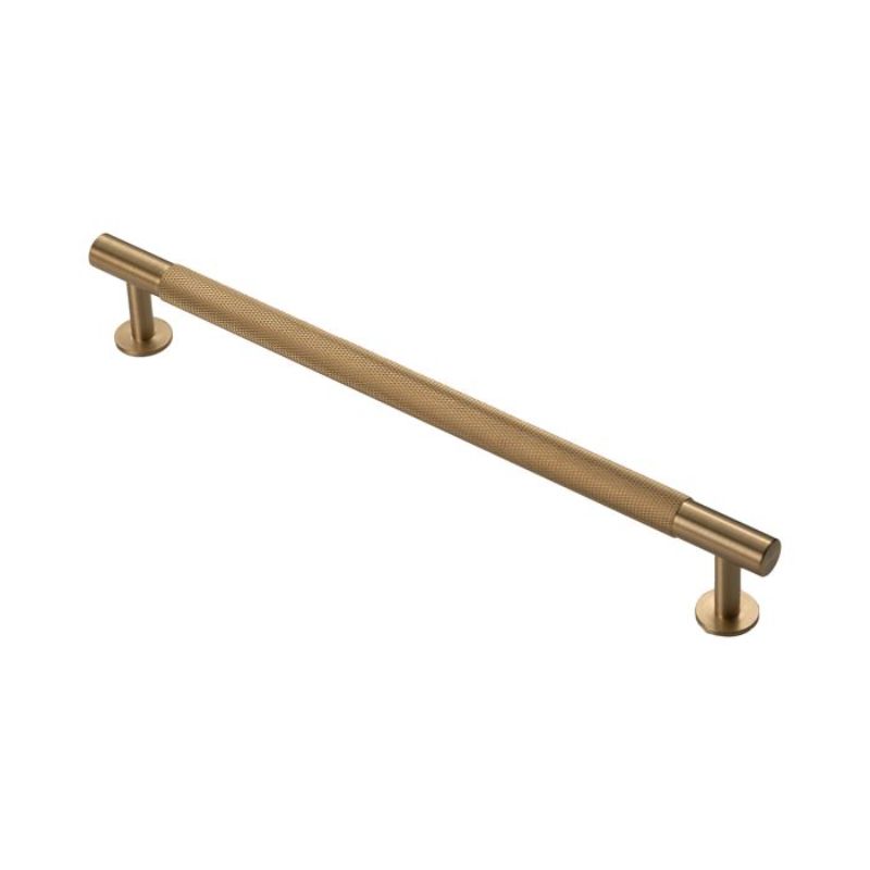 Carlisle Brass FTD Knurled Pull Handle 224mm c/c