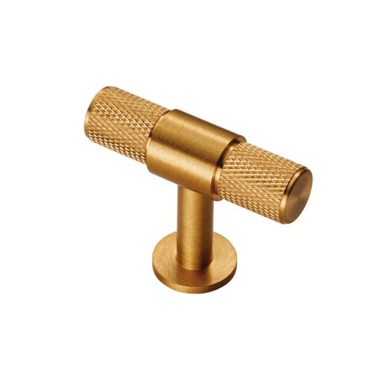 Carlisle Brass Knurled T-bar Knob