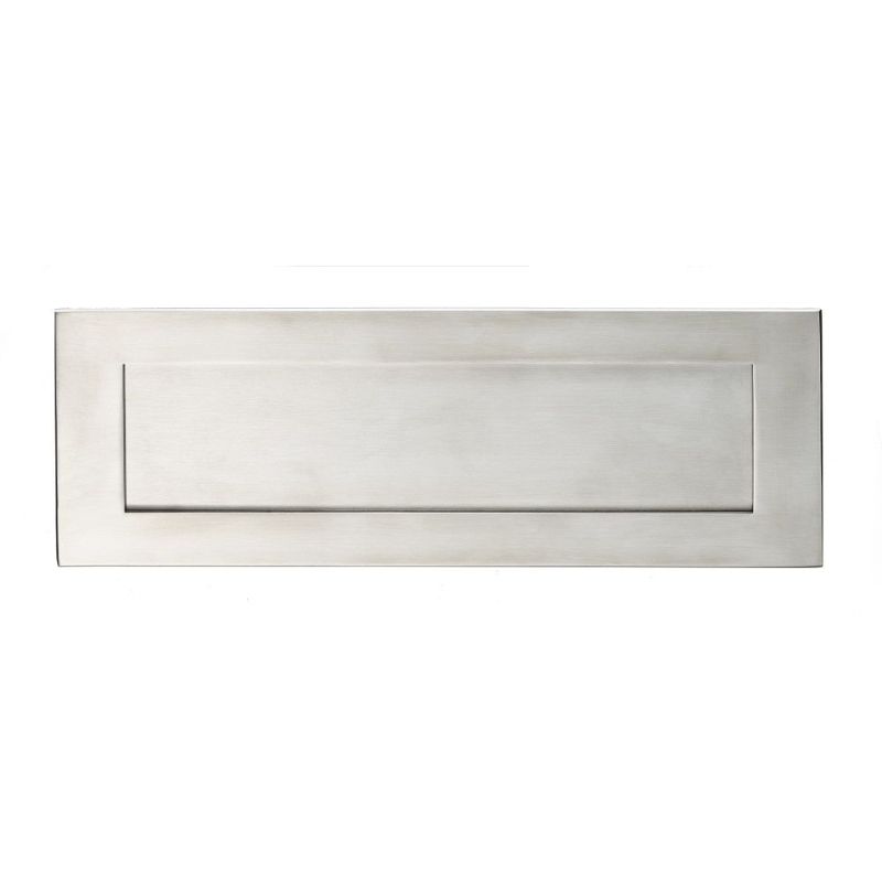 Carlisle Brass Letter Plate Grade 316 Stainless Steel