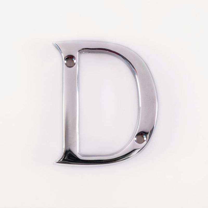 Carlisle Brass Letter D