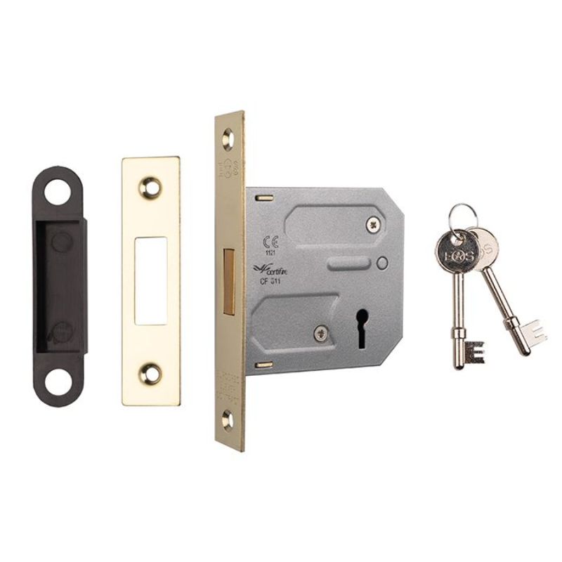 Carlisle Brass Lever Deadlock 76mm
