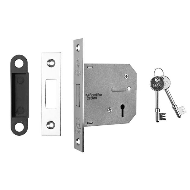 Carlisle Brass Lever Deadlock 76mm