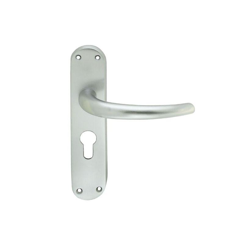 Carlisle Brass Lilla Lever on Euro Lock Backplate