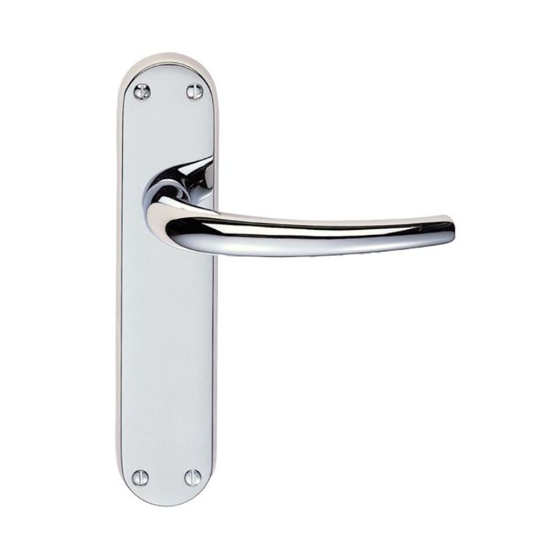 Carlisle Brass Lilla Lever on Latch Backplate