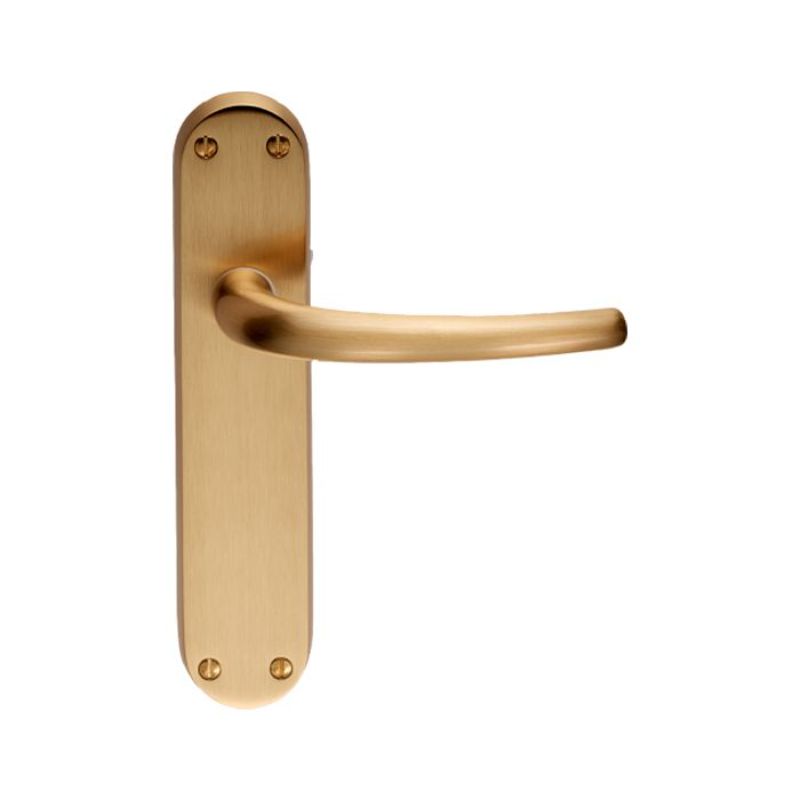 Carlisle Brass Lilla Lever on Latch Backplate