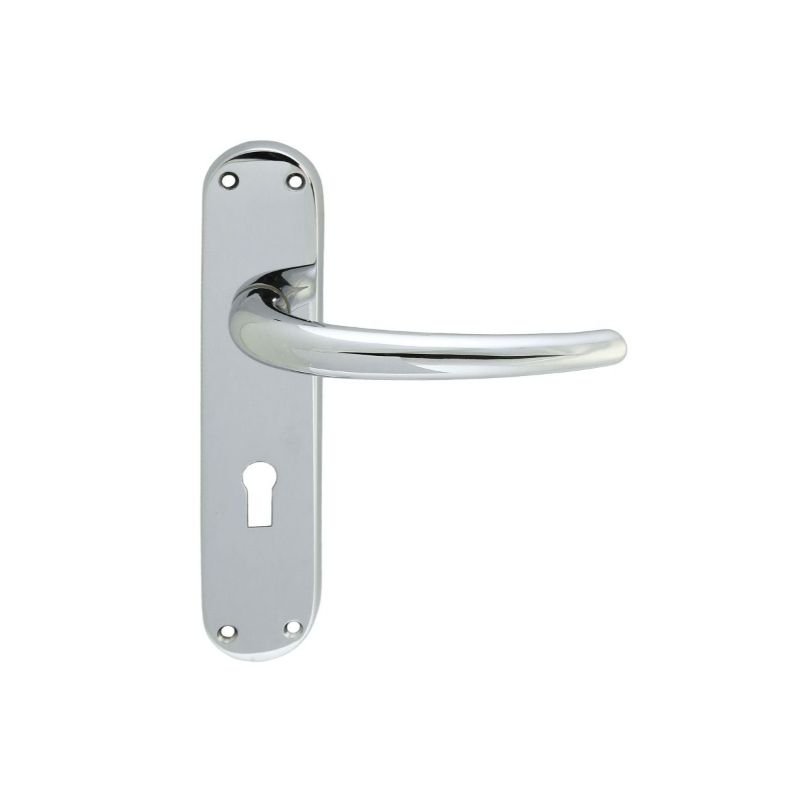 Carlisle Brass Lilla Lever on Lock Backplate