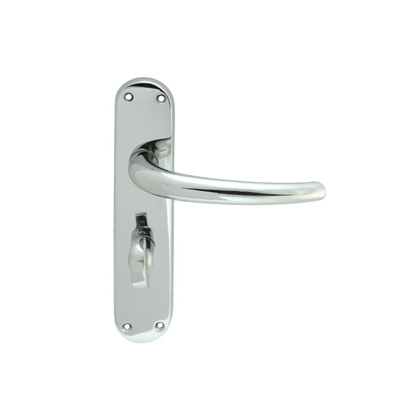 Carlisle Brass Lilla Lever on WC Backplate