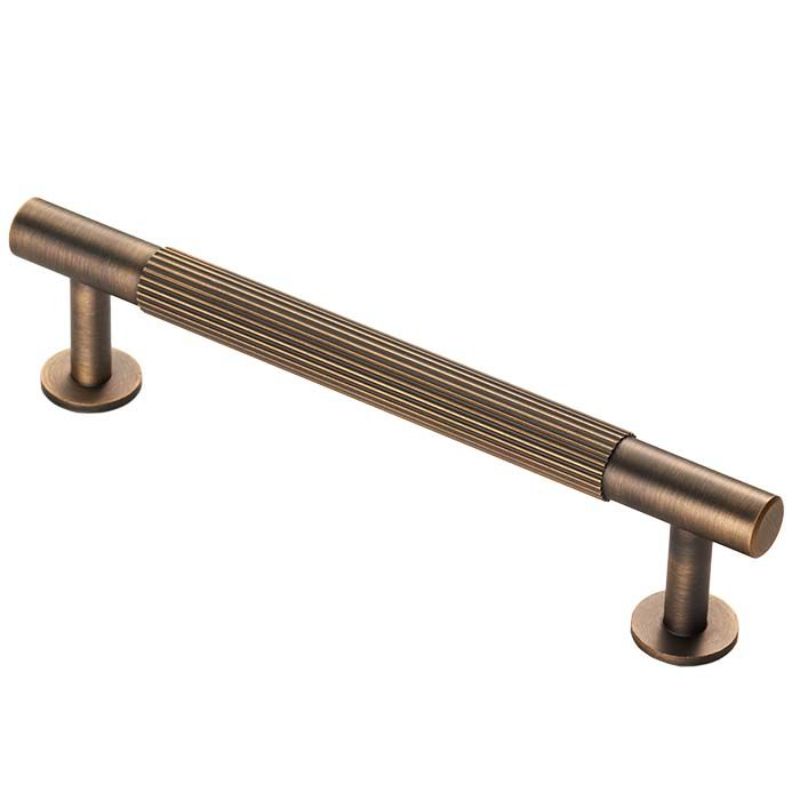 Carlisle Brass Lines Pull Handle 128mm c/c