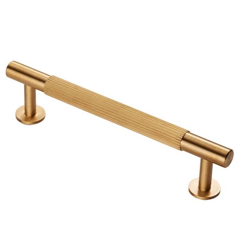 Carlisle Brass Lines Pull Handle 128mm c/c
