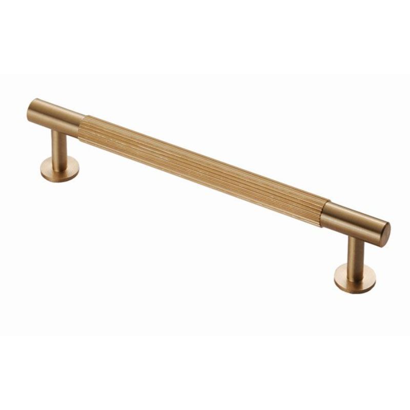 Carlisle Brass Lines Pull Handle 160mm c/c