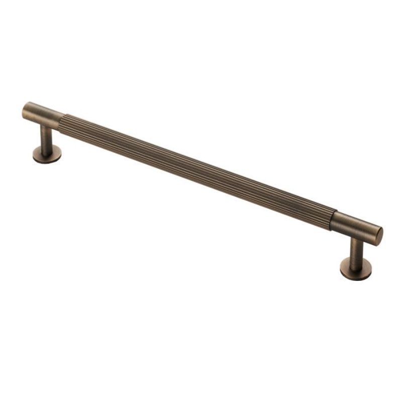 Carlisle Brass Lines Pull Handle 224mm c/c
