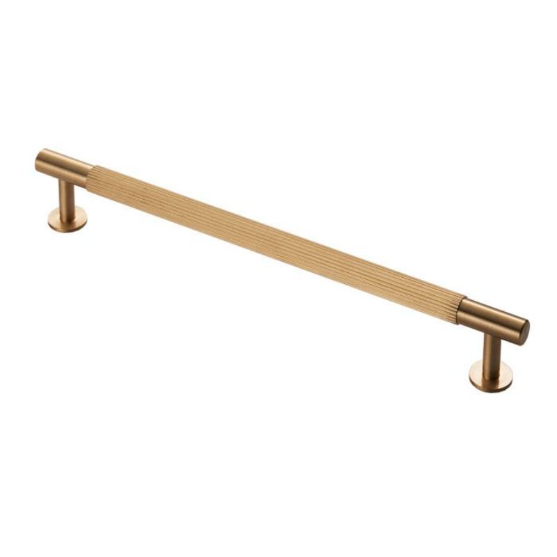 Carlisle Brass Lines Pull Handle 224mm c/c