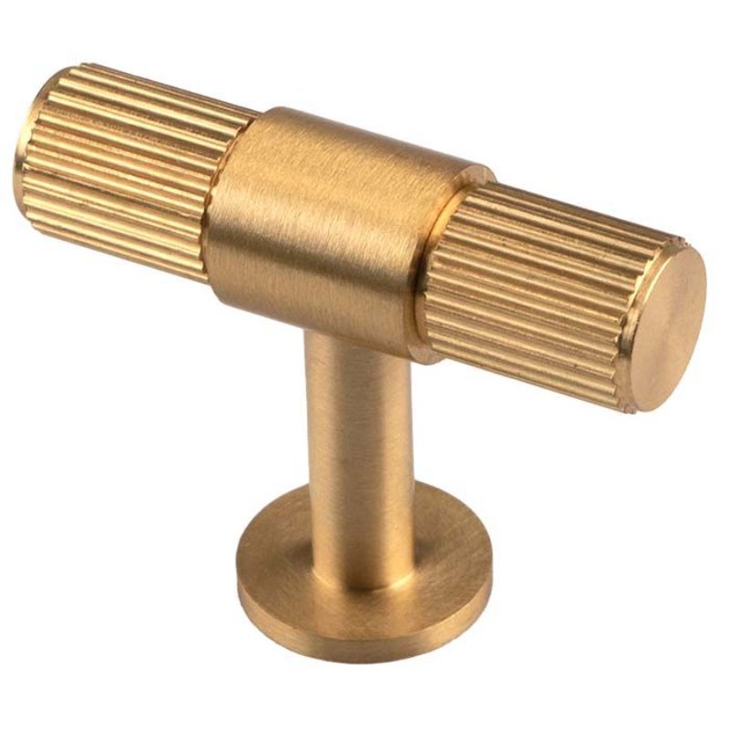 Carlisle Brass Lines T-Bar Knob