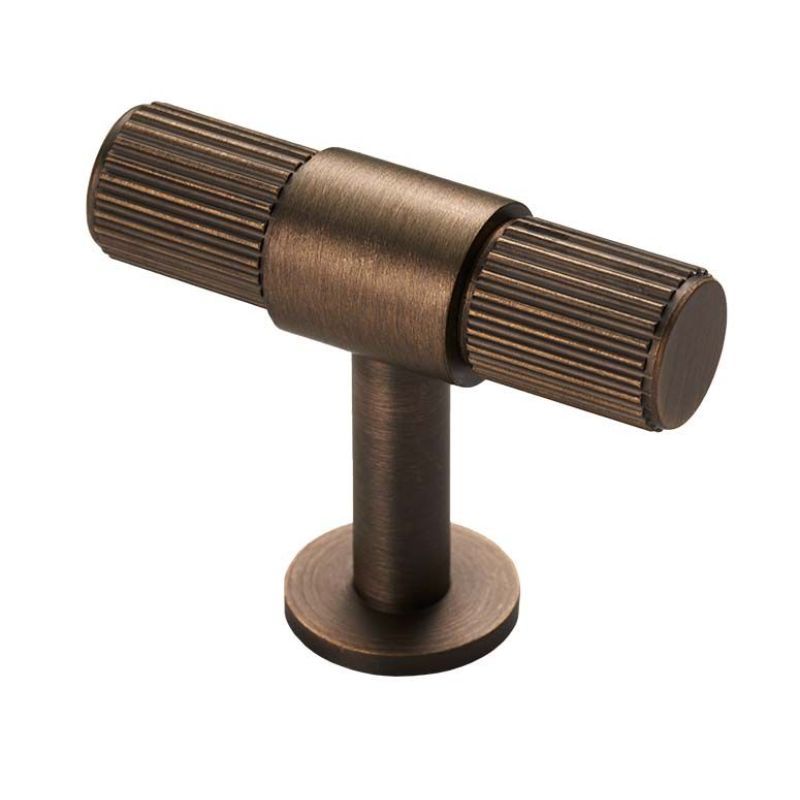 Carlisle Brass Lines T-bar knob