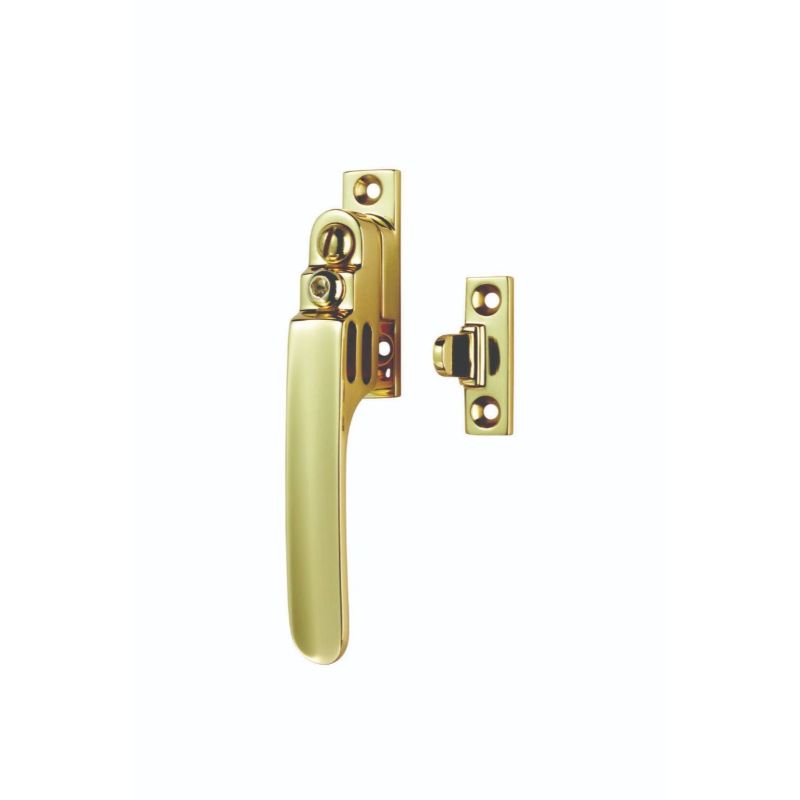Carlisle Brass Locking Casement Fastener with Night Vent