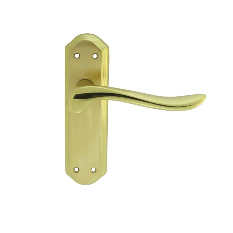 Carlisle Brass Lytham Lever on Latch backplate