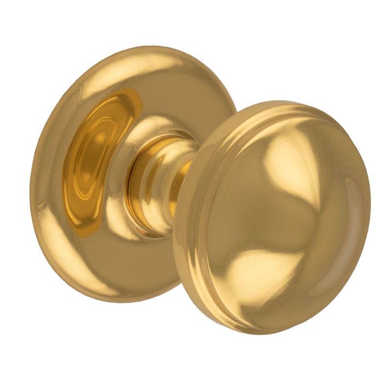 Carlisle Brass Round Centre Door Knob