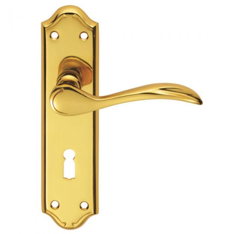 Carlisle Brass MADRID - LEVER LOCK FURNITURE