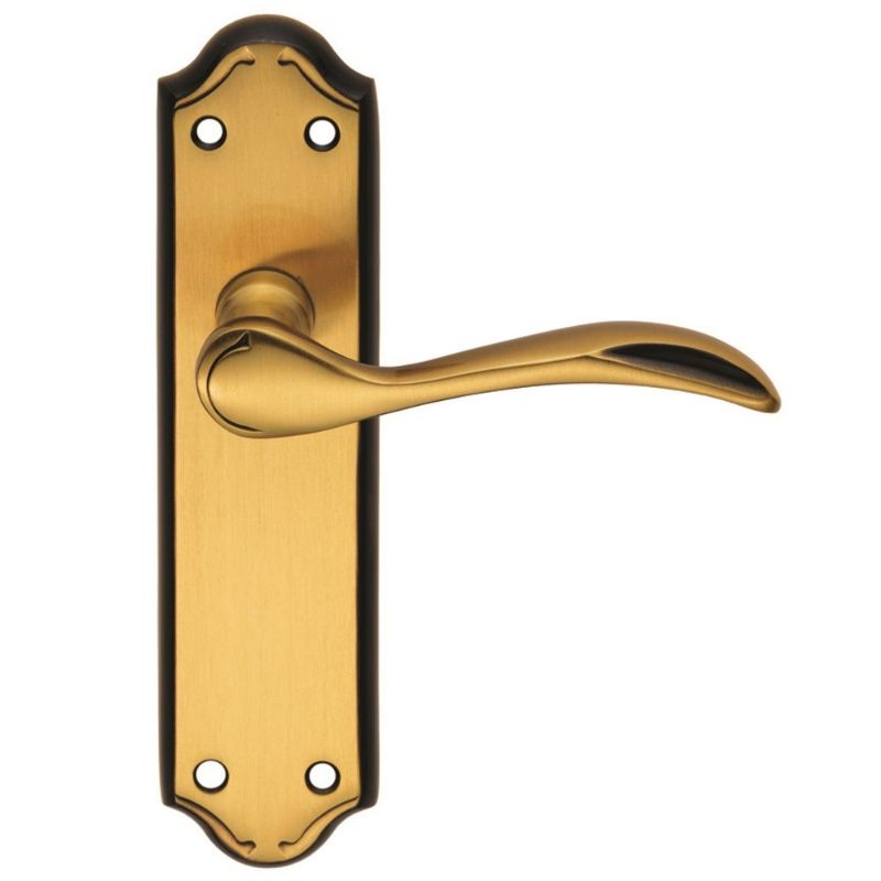 Carlisle Brass Madrid Lever on Latch Backplate