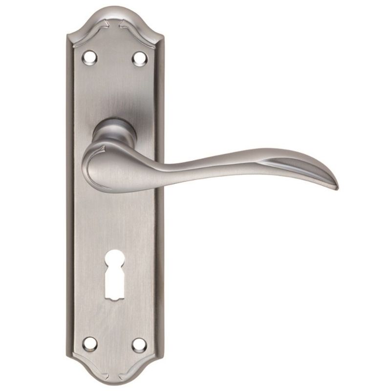 Carlisle Brass Madrid Lever on Lock Backplate