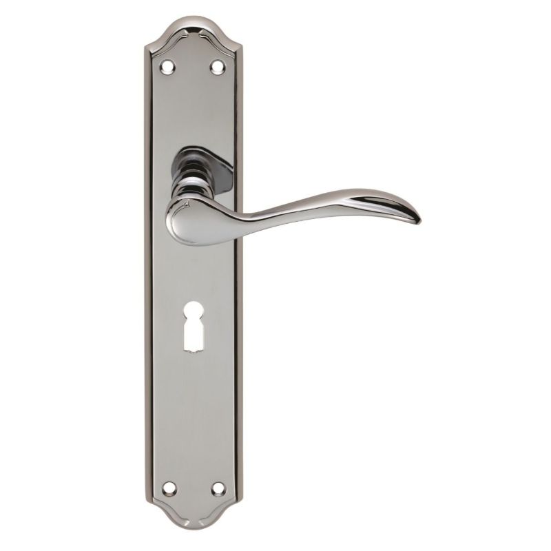 Carlisle Brass Madrid Lever on Long Lock Backplate