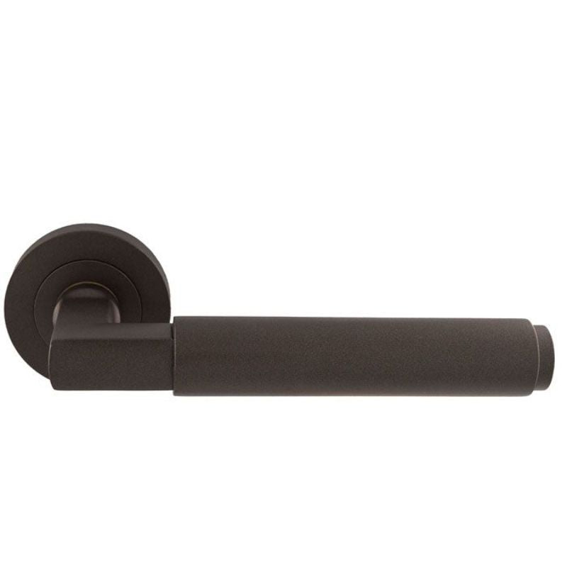 Carlisle Brass Masano Lever On Rose Matt Bronze