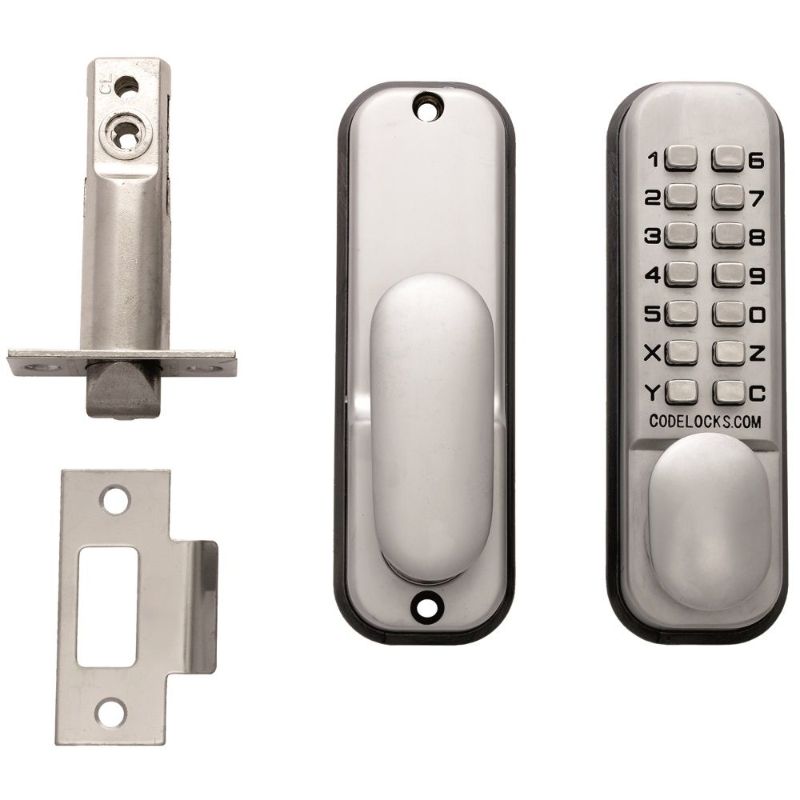 Carlisle Brass Mechanical Digital Door Lock