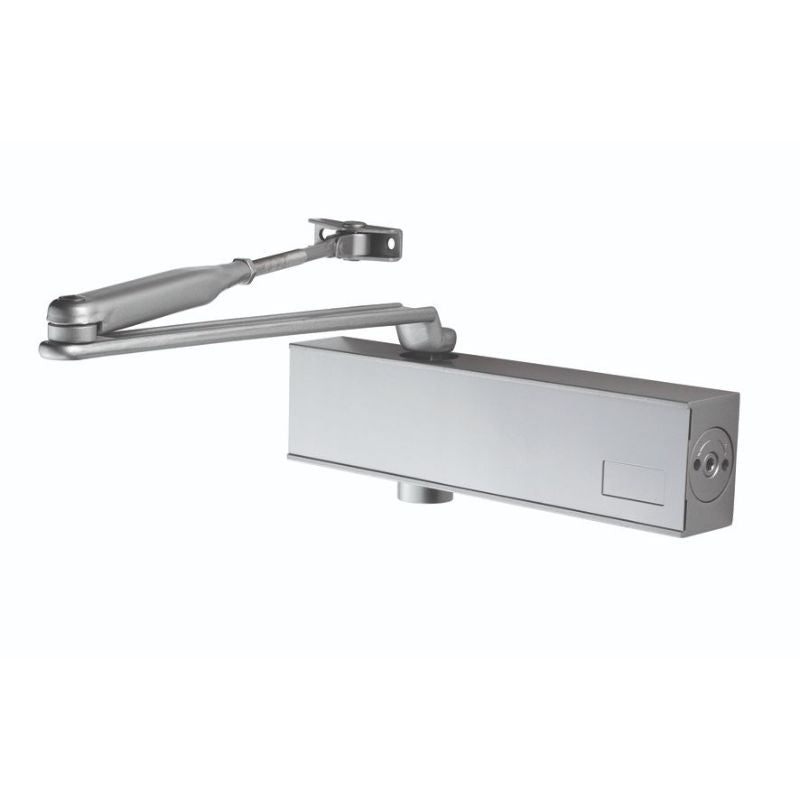 Carlisle Brass Medium Frequency Overhead Door Closer Variable Power Size 2-4