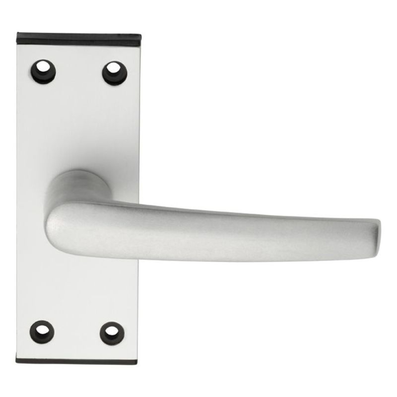 Carlisle Brass Aluminium MIAL Lever on Latch backplate
